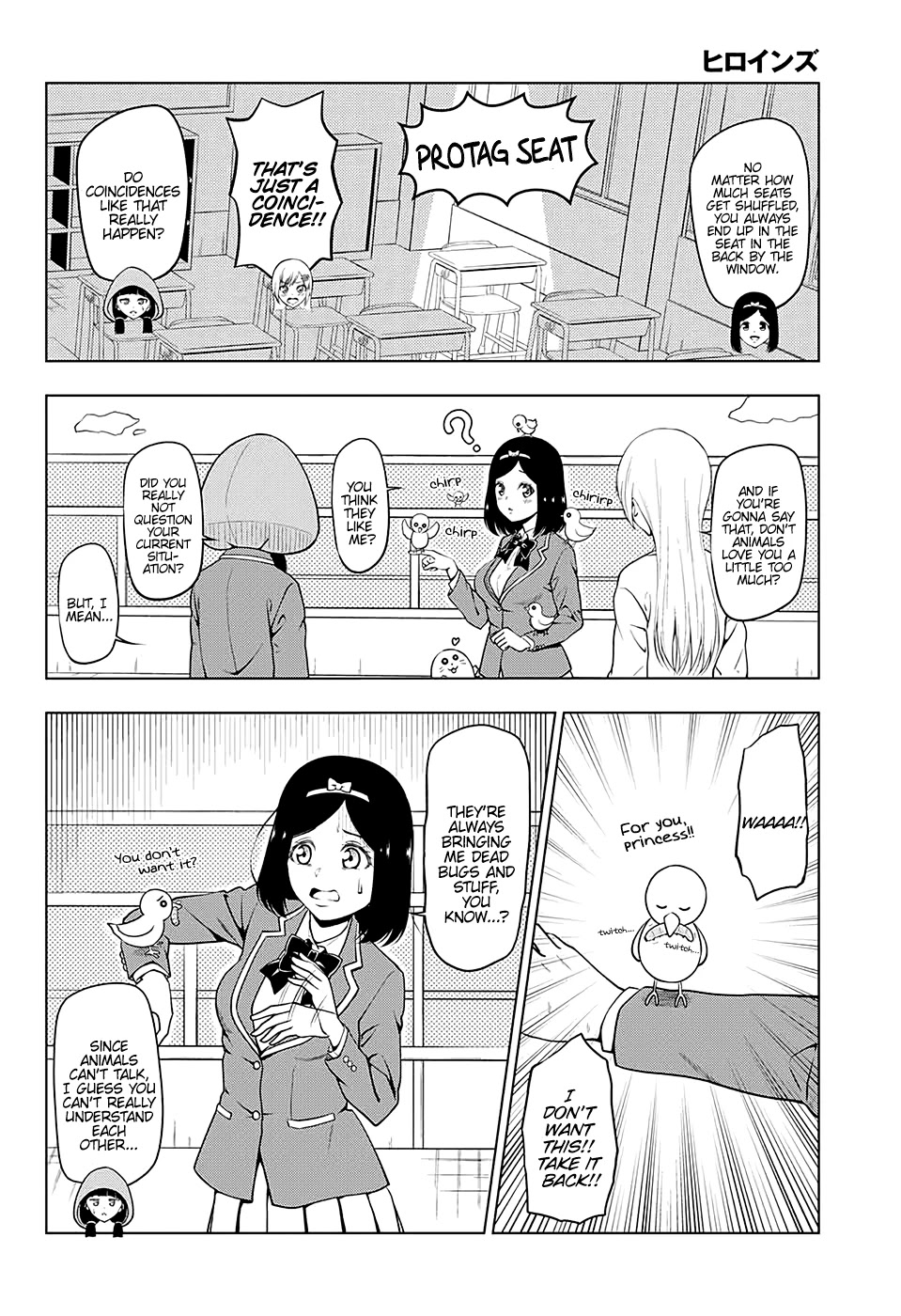 Heroines Chapter 3 page 4 - Chapter 3