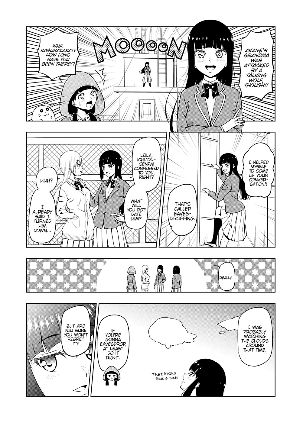 Heroines Chapter 3 page 5 - Chapter 3