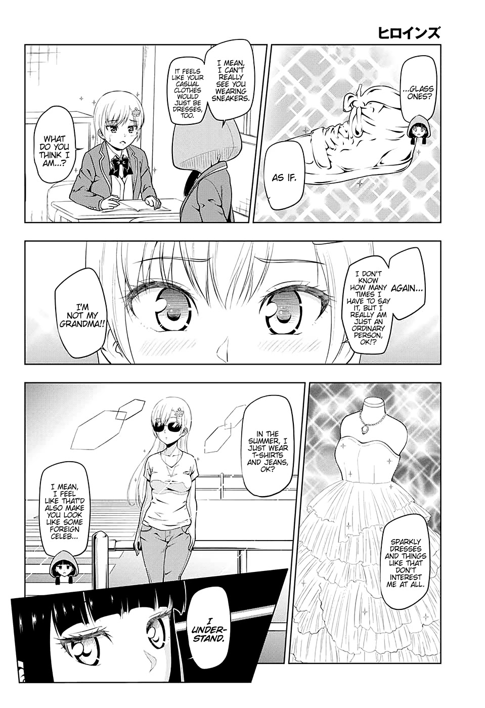 Heroines Chapter 4 page 2 - Chapter 4 [END]