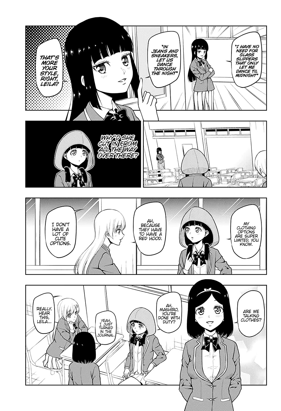 Heroines Chapter 4 page 3 - Chapter 4 [END]
