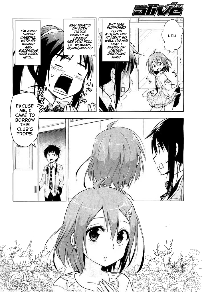 HEROINIC HERO Chapter 0.2 page 10 - Chapter 0 v2 : [Oneshot]