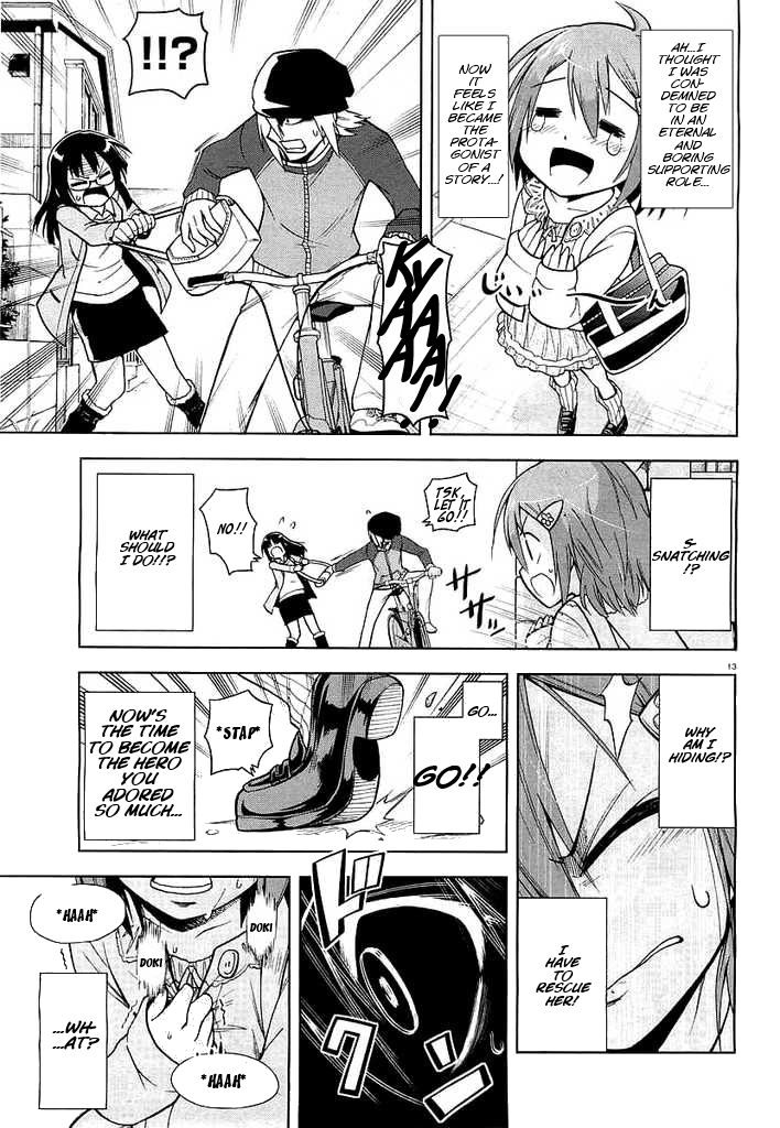 HEROINIC HERO Chapter 0.2 page 13 - Chapter 0 v2 : [Oneshot]