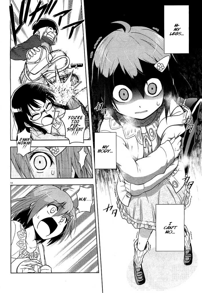 HEROINIC HERO Chapter 0.2 page 14 - Chapter 0 v2 : [Oneshot]