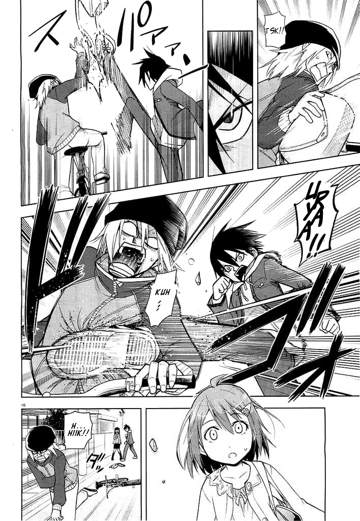 HEROINIC HERO Chapter 0.2 page 16 - Chapter 0 v2 : [Oneshot]