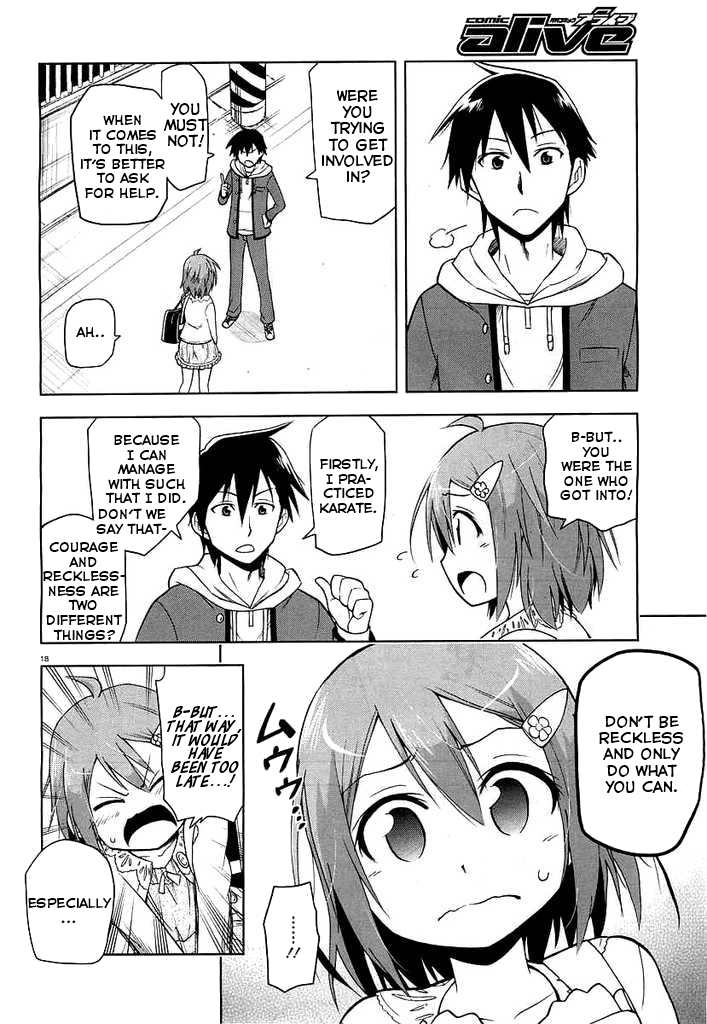 HEROINIC HERO Chapter 0.2 page 18 - Chapter 0 v2 : [Oneshot]