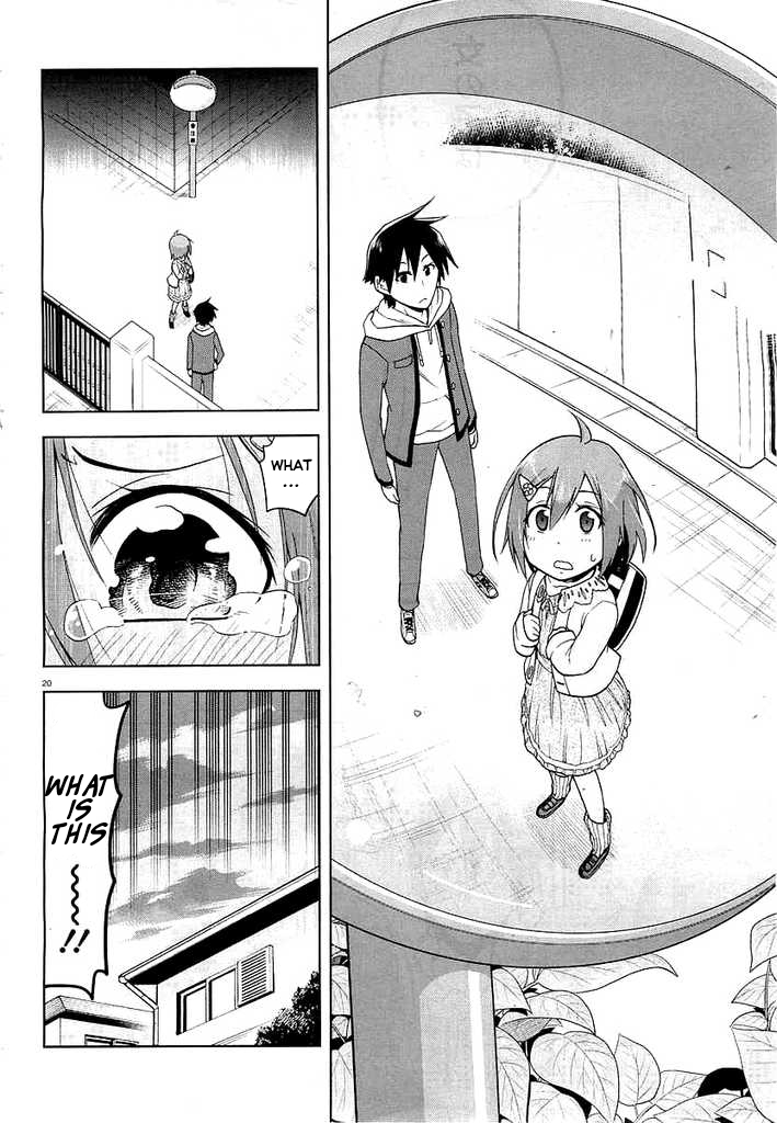 HEROINIC HERO Chapter 0.2 page 20 - Chapter 0 v2 : [Oneshot]
