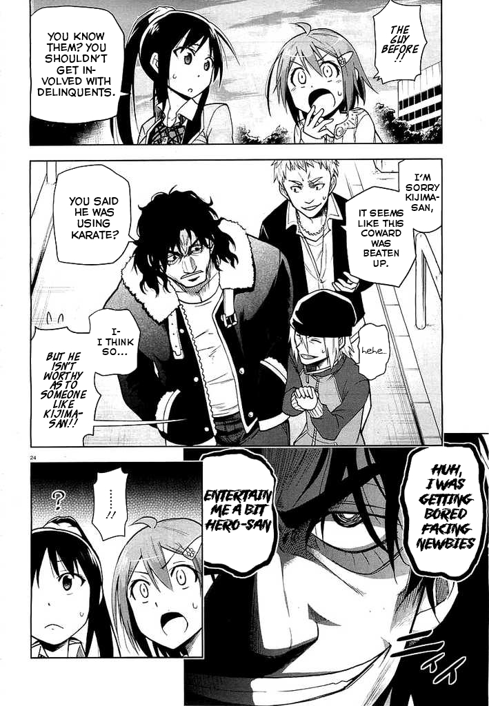 HEROINIC HERO Chapter 0.2 page 24 - Chapter 0 v2 : [Oneshot]