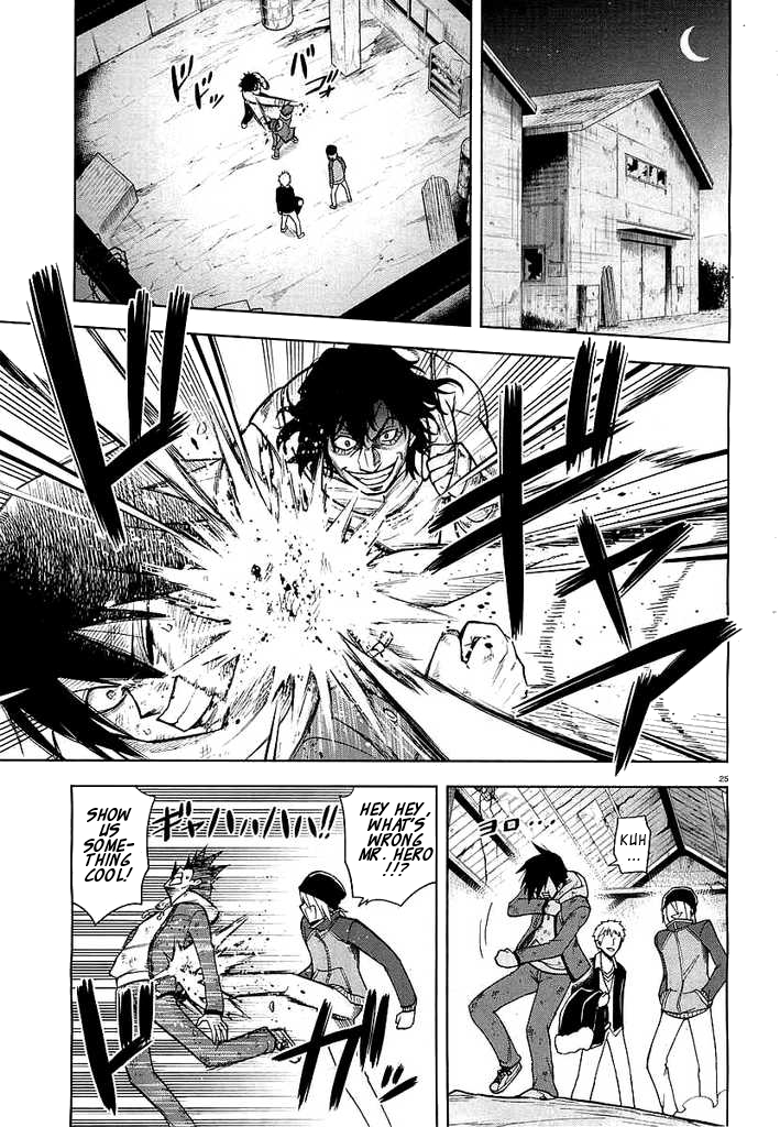 HEROINIC HERO Chapter 0.2 page 25 - Chapter 0 v2 : [Oneshot]