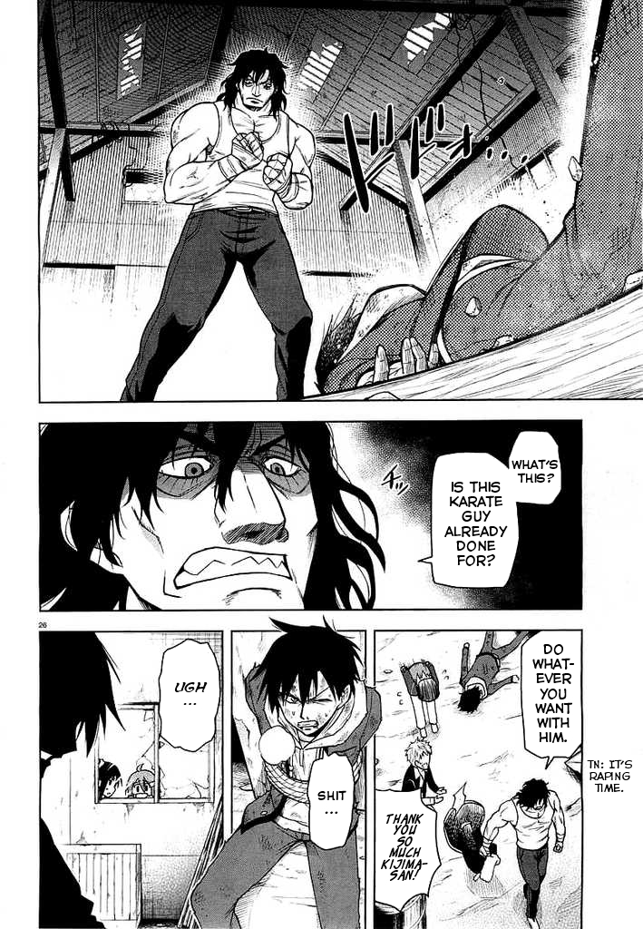 HEROINIC HERO Chapter 0.2 page 26 - Chapter 0 v2 : [Oneshot]
