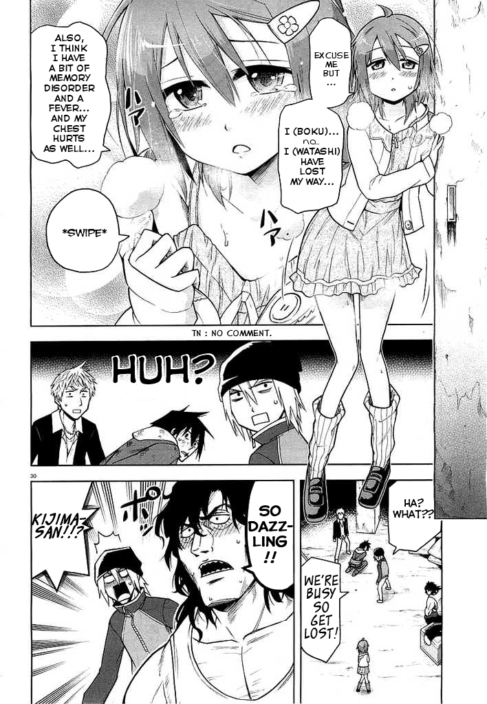 HEROINIC HERO Chapter 0.2 page 30 - Chapter 0 v2 : [Oneshot]