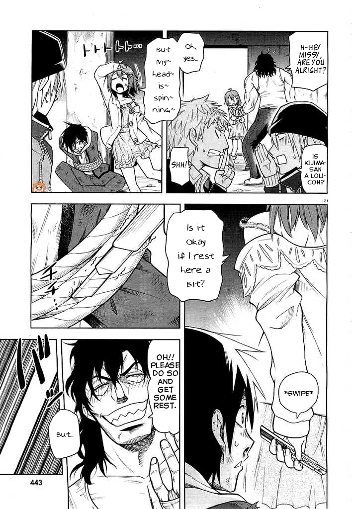 HEROINIC HERO Chapter 0.2 page 31 - Chapter 0 v2 : [Oneshot]