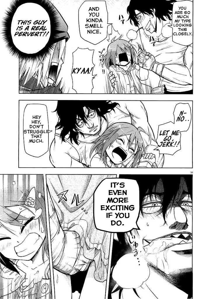 HEROINIC HERO Chapter 0.2 page 33 - Chapter 0 v2 : [Oneshot]