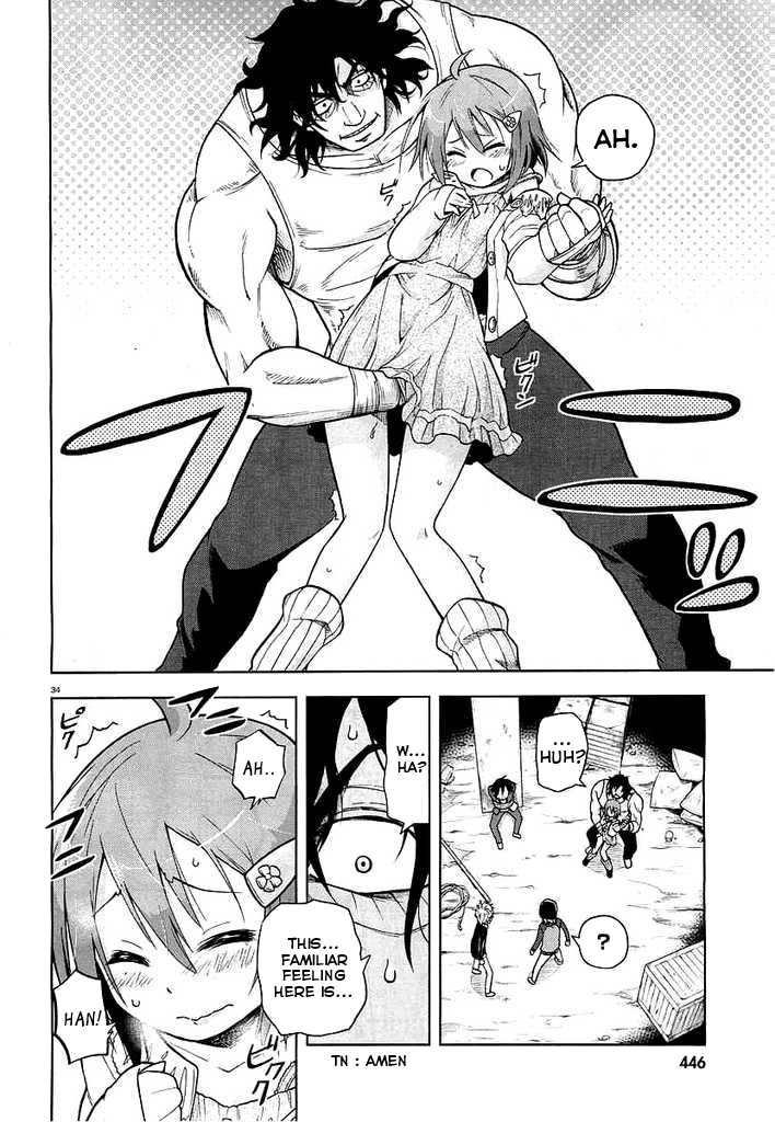 HEROINIC HERO Chapter 0.2 page 34 - Chapter 0 v2 : [Oneshot]