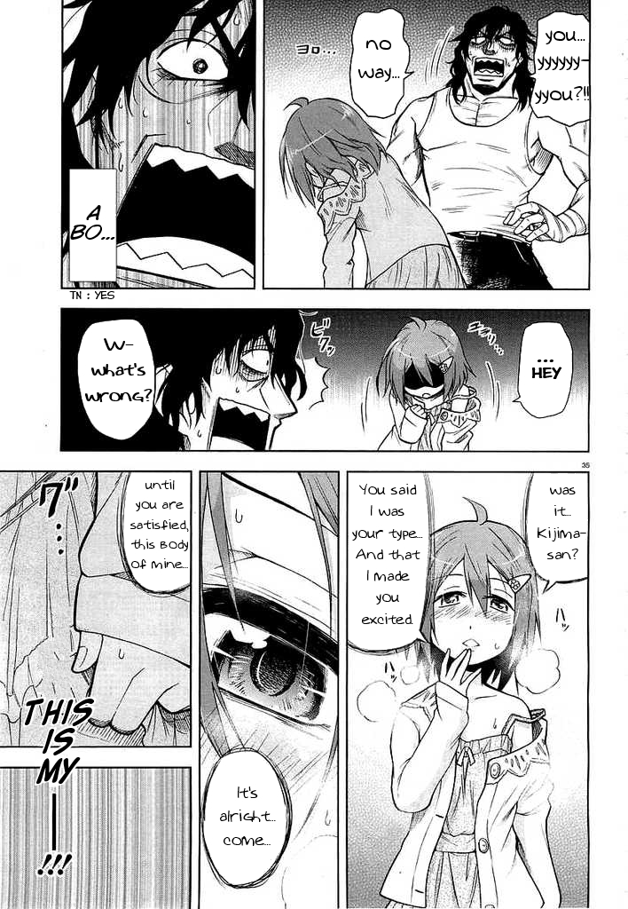 HEROINIC HERO Chapter 0.2 page 35 - Chapter 0 v2 : [Oneshot]