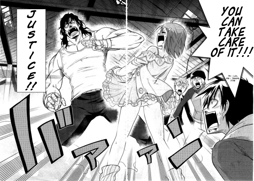 HEROINIC HERO Chapter 0.2 page 36 - Chapter 0 v2 : [Oneshot]