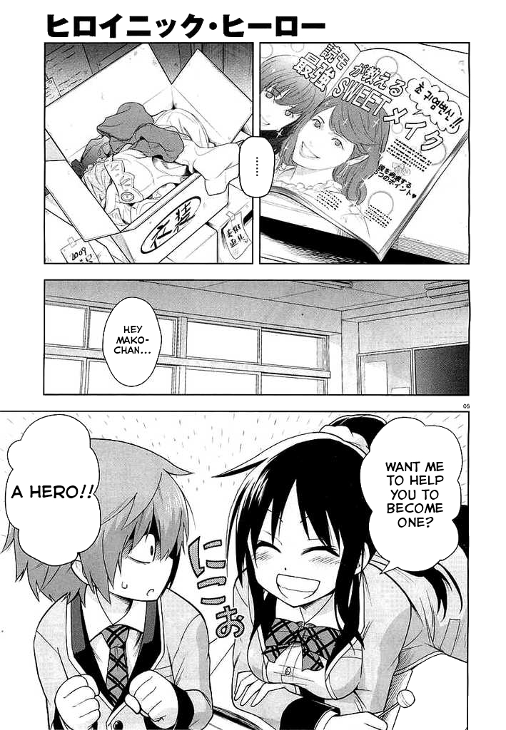 HEROINIC HERO Chapter 0.2 page 5 - Chapter 0 v2 : [Oneshot]