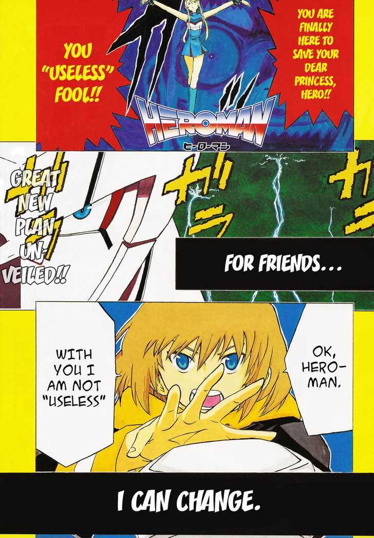Heroman Chapter 1 page 1 - Chapter 1