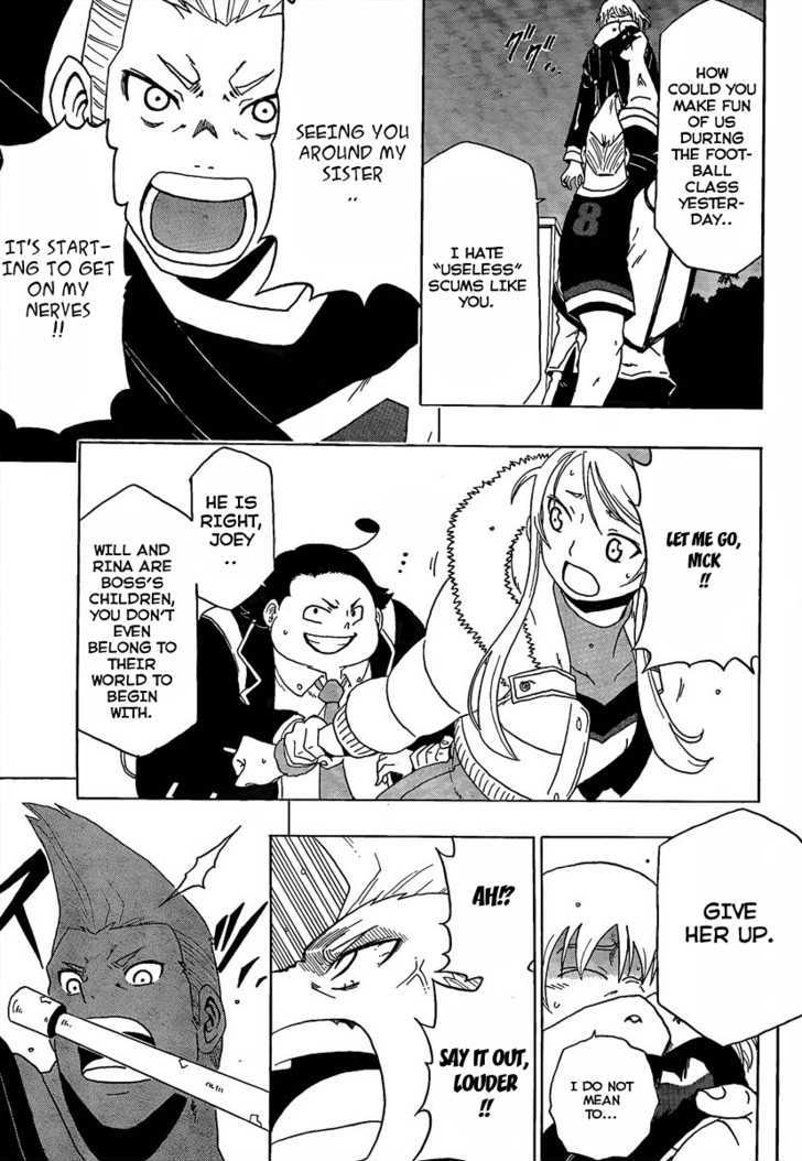 Heroman Chapter 1 page 12 - Chapter 1