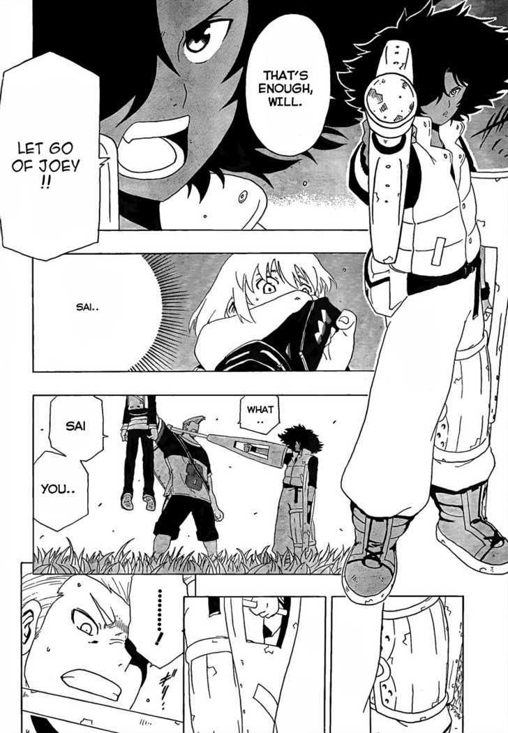 Heroman Chapter 1 page 13 - Chapter 1