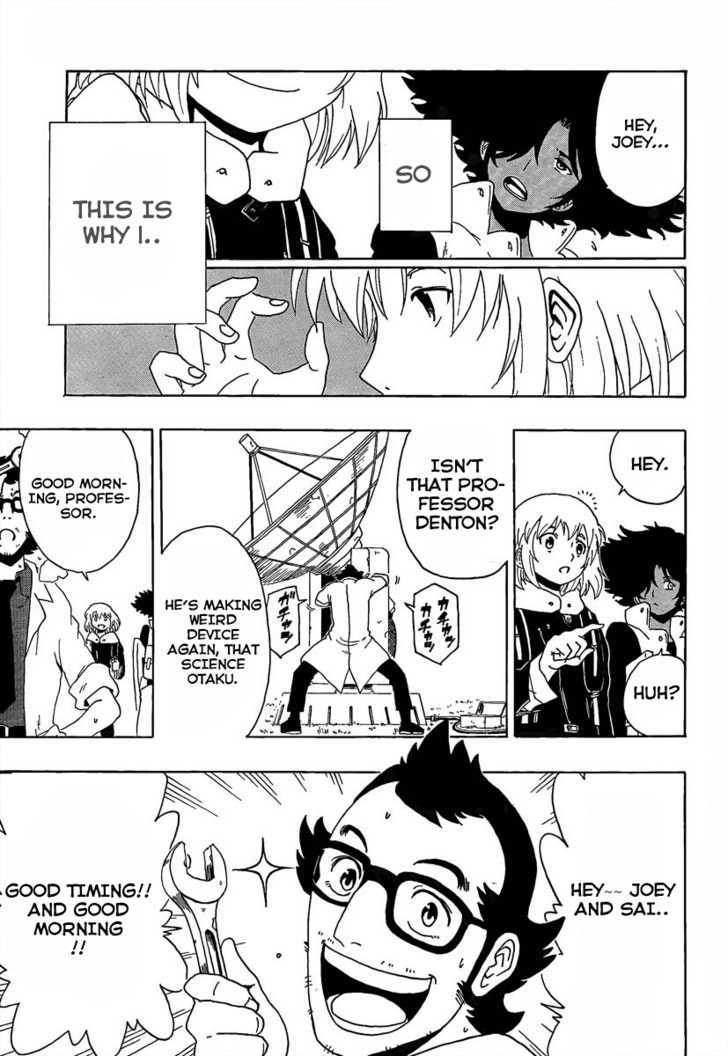 Heroman Chapter 1 page 16 - Chapter 1