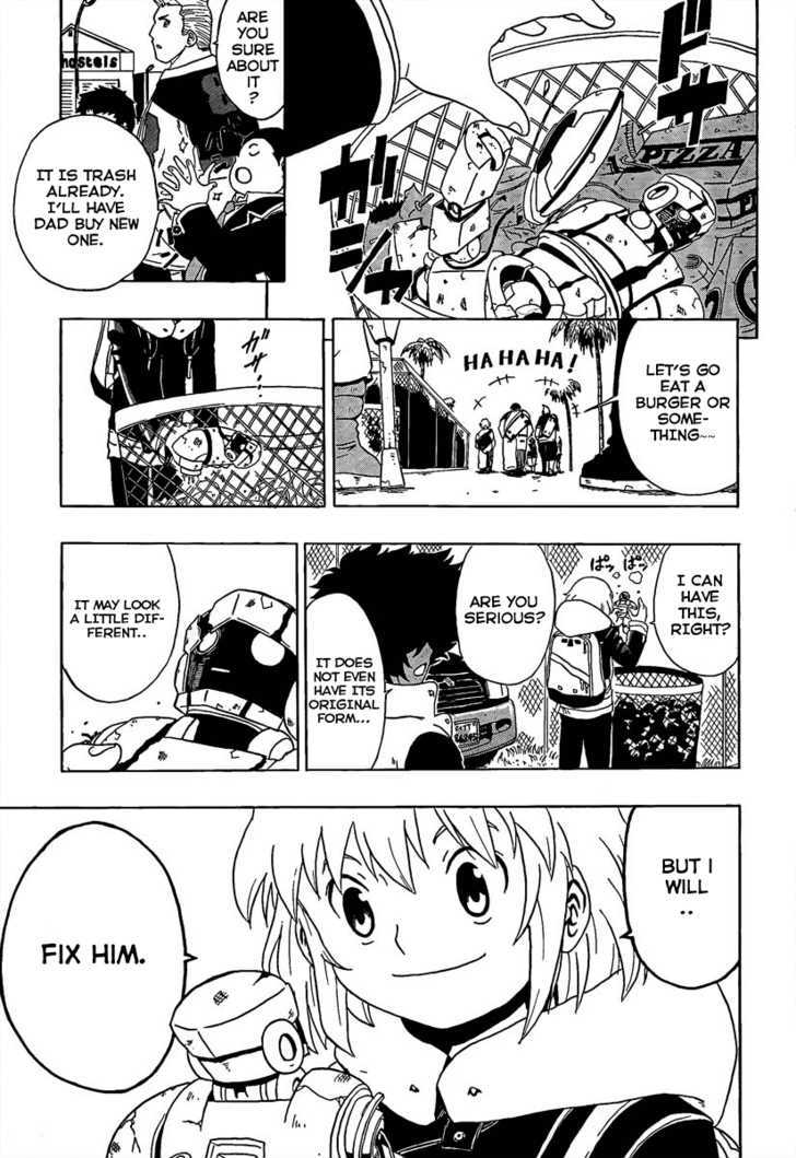 Heroman Chapter 1 page 22 - Chapter 1