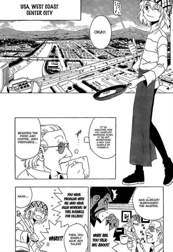 Heroman Chapter 1 page 4 - Chapter 1