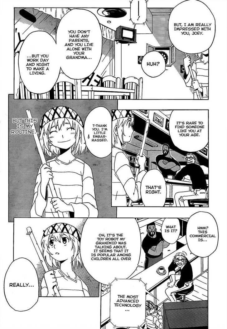 Heroman Chapter 1 page 5 - Chapter 1
