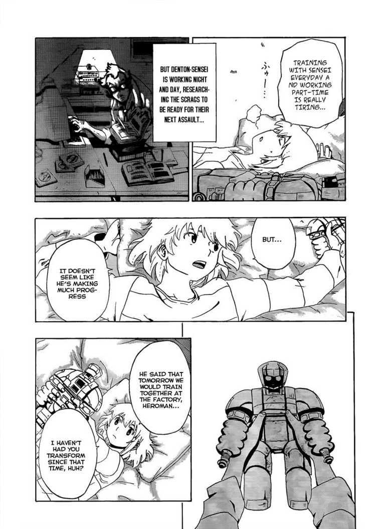 Heroman Chapter 3 page 15 - Chapter 3 : New Comer