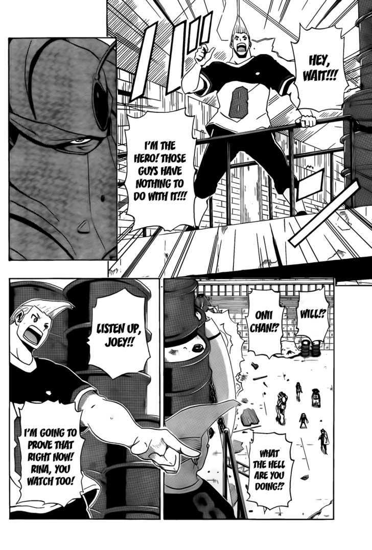 Heroman Chapter 3 page 28 - Chapter 3 : New Comer