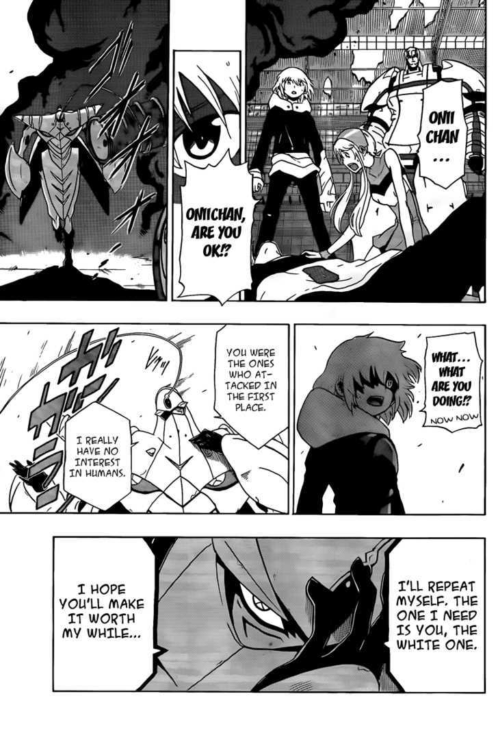 Heroman Chapter 3 page 33 - Chapter 3 : New Comer