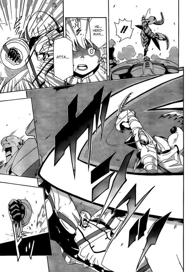 Heroman Chapter 3 page 35 - Chapter 3 : New Comer