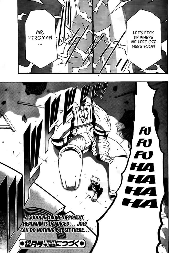 Heroman Chapter 3 page 41 - Chapter 3 : New Comer