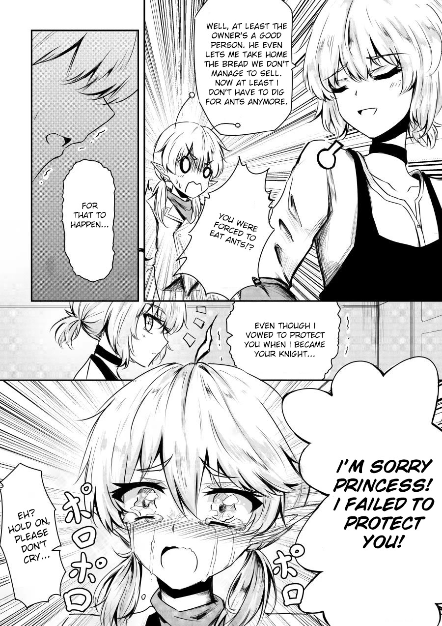 Hero's Marriage Chapter 14.5 page 10 - Chapter 14.5