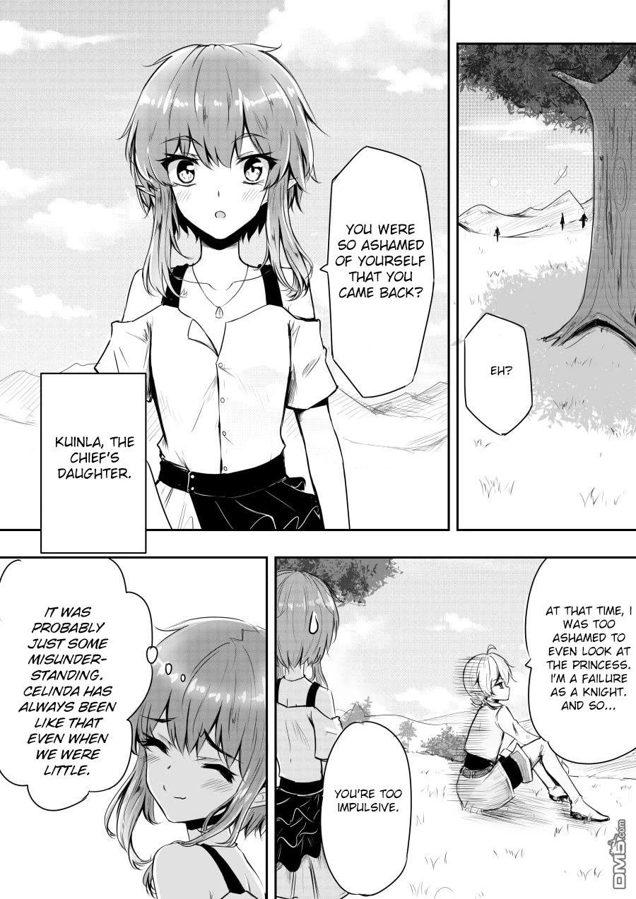 Hero's Marriage Chapter 14.5 page 15 - Chapter 14.5