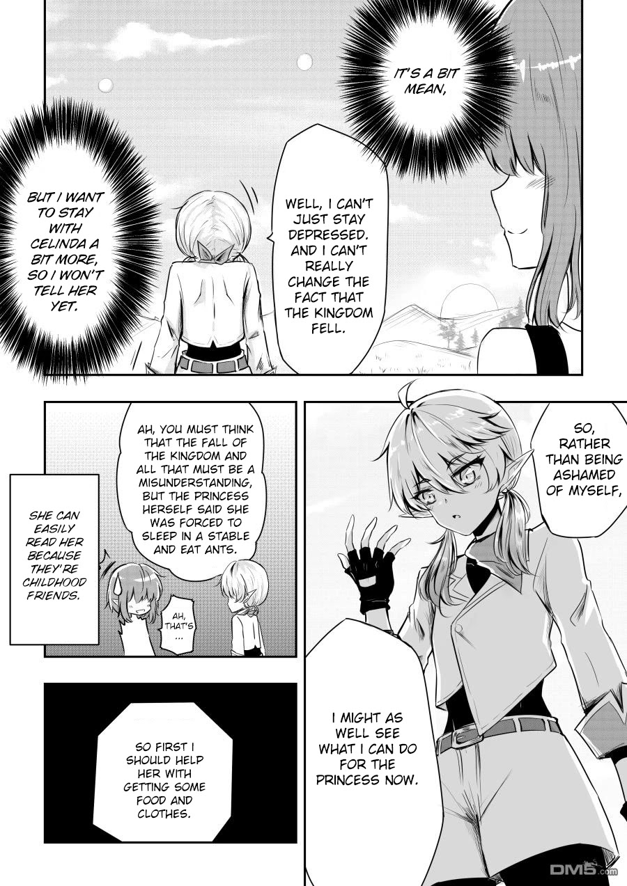 Hero's Marriage Chapter 14.5 page 16 - Chapter 14.5