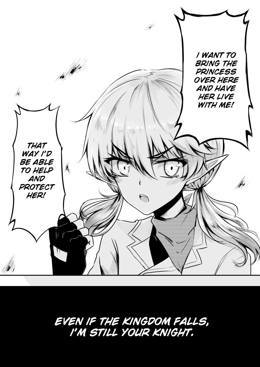 Hero's Marriage Chapter 14.5 page 17 - Chapter 14.5
