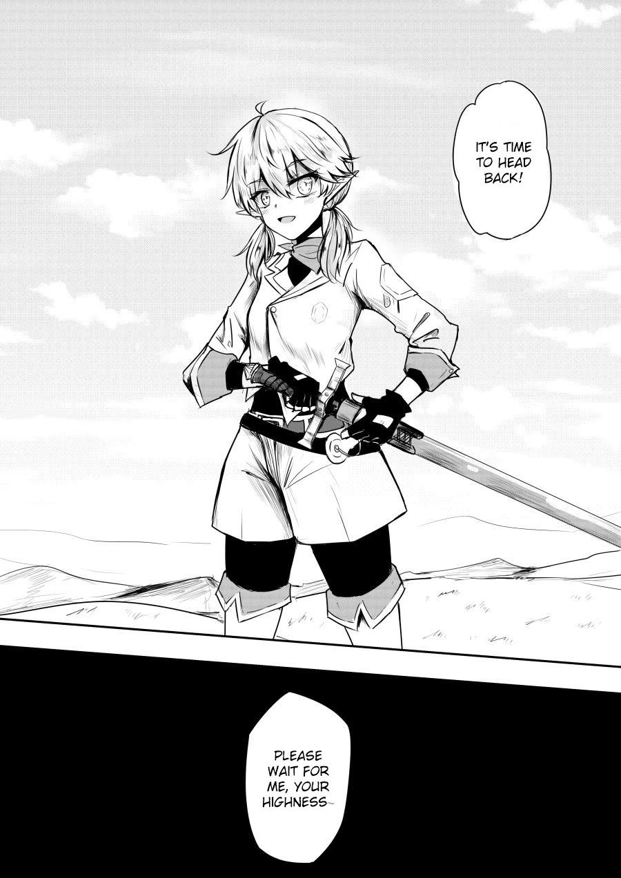 Hero's Marriage Chapter 14.5 page 2 - Chapter 14.5