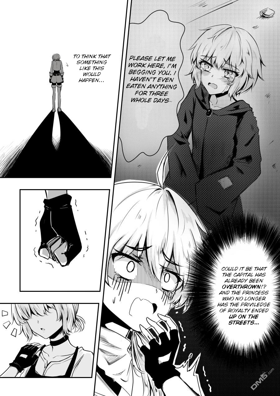 Hero's Marriage Chapter 14.5 page 8 - Chapter 14.5