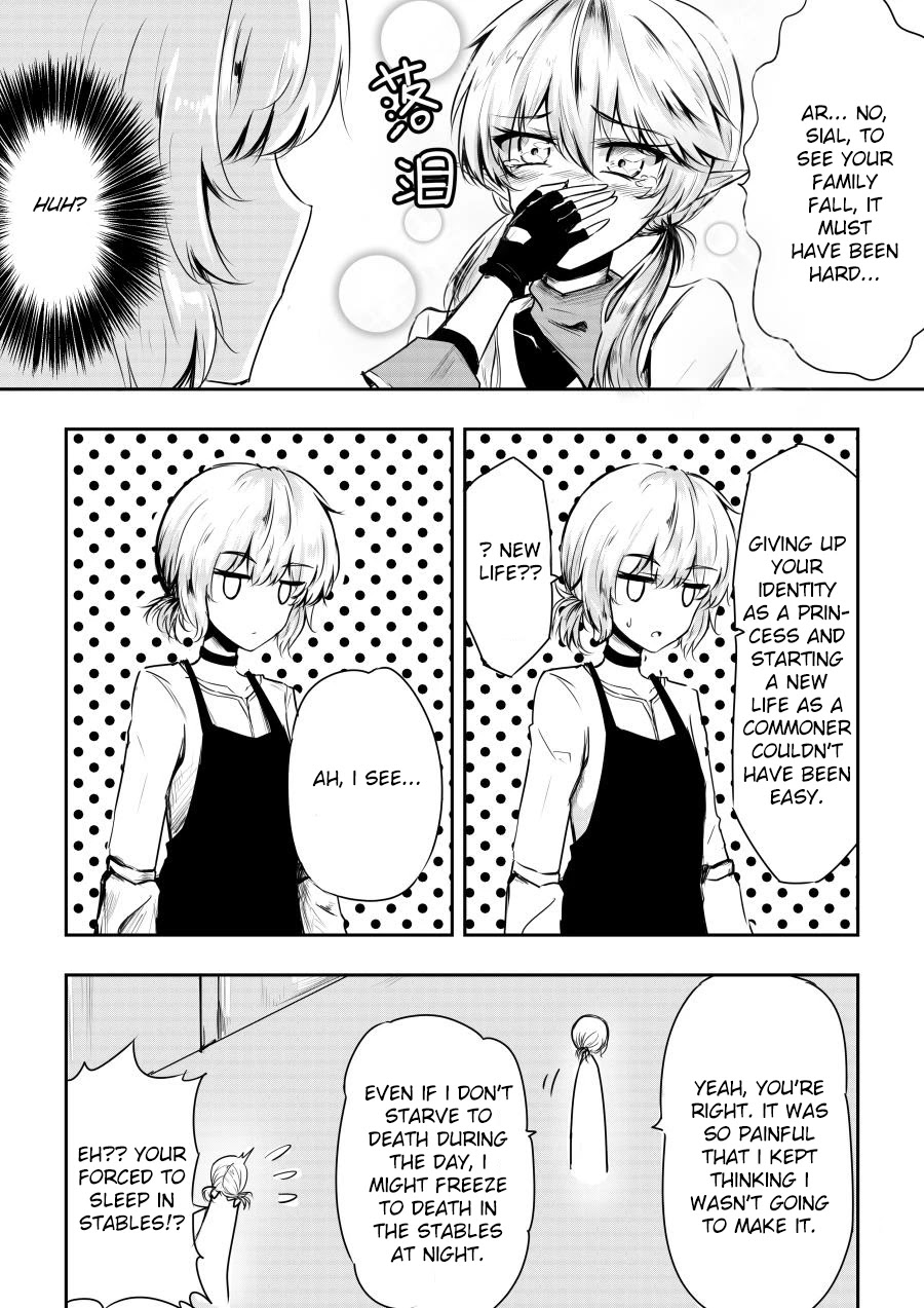 Hero's Marriage Chapter 14.5 page 9 - Chapter 14.5
