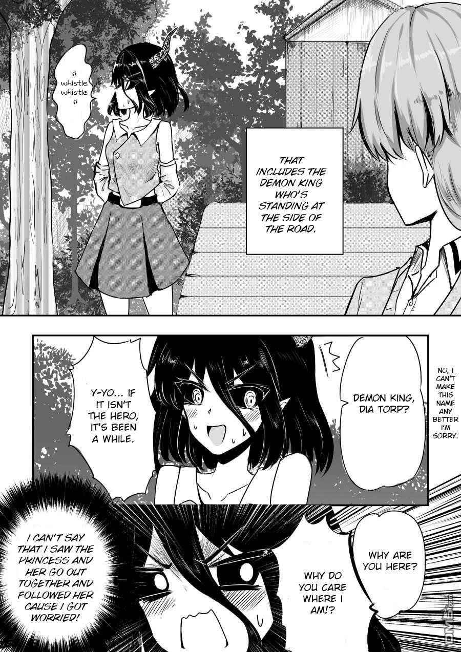 Hero's Marriage Chapter 14 page 2 - Chapter 14