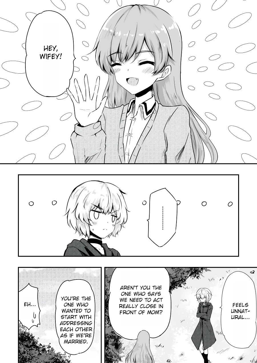 Hero's Marriage Chapter 22 page 1 - Chapter 22