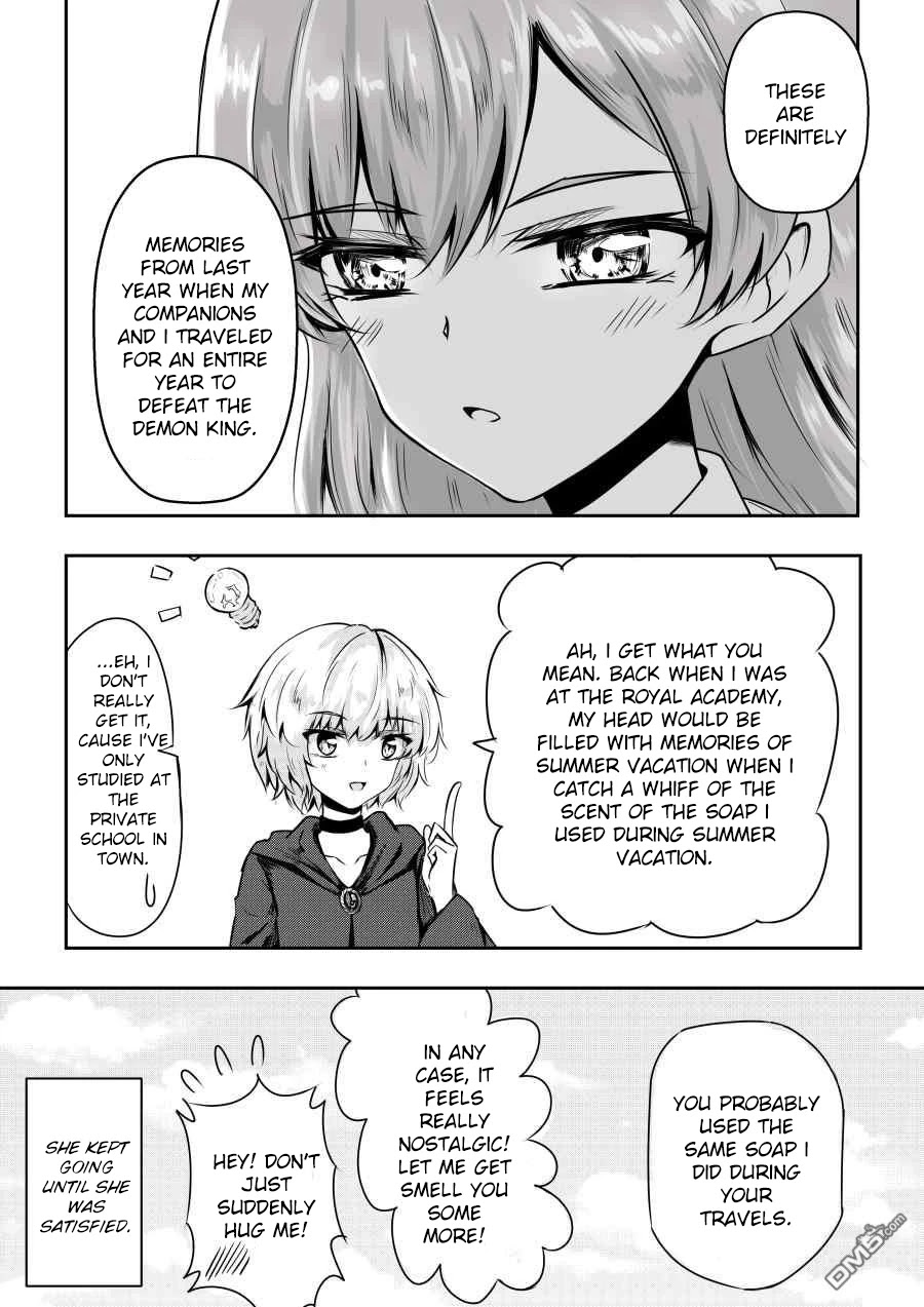 Hero's Marriage Chapter 23 page 4 - Chapter 23