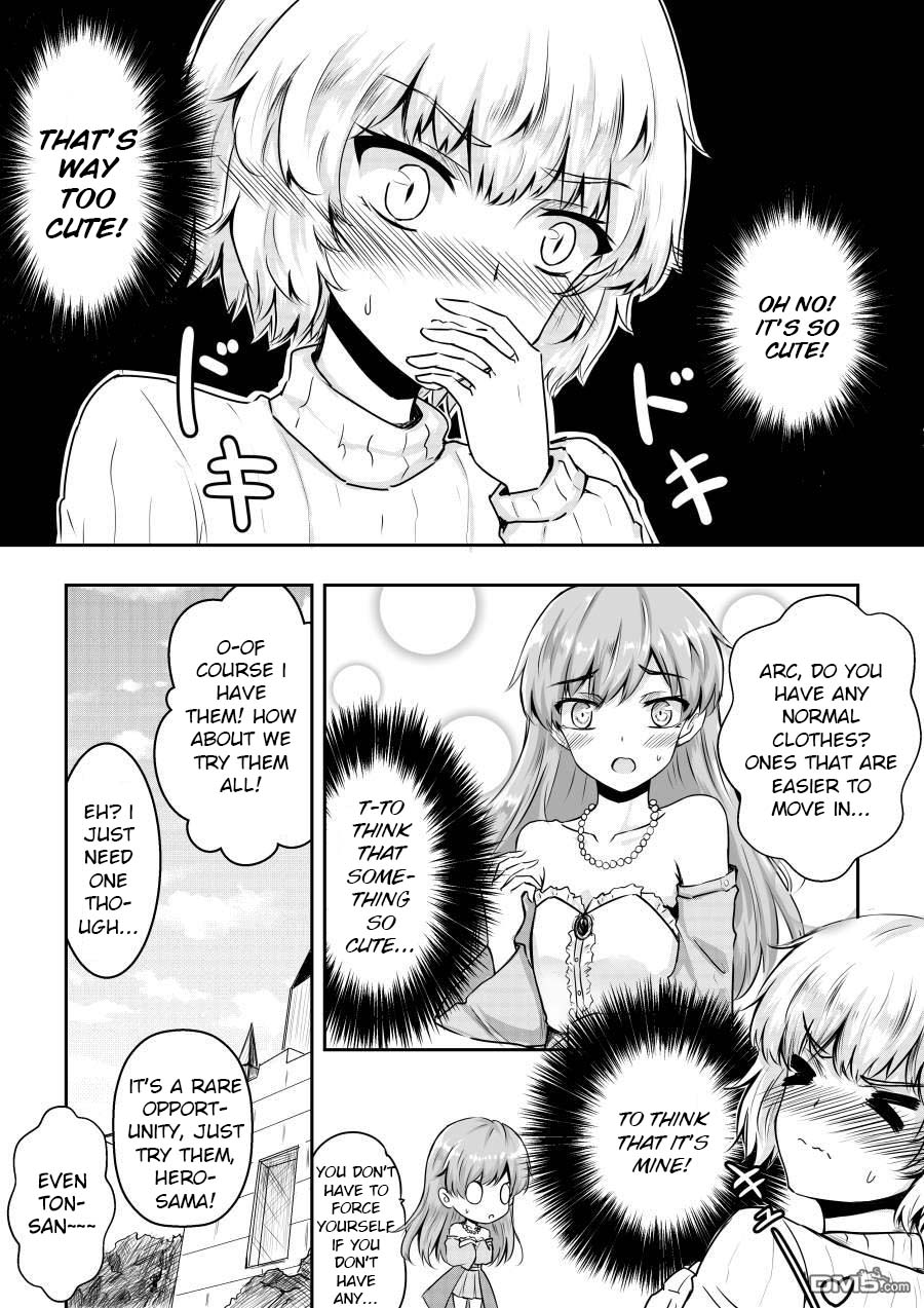 Hero's Marriage Chapter 27.5 page 2 - Chapter 27.5