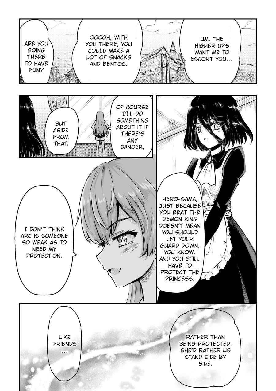 Hero's Marriage Chapter 27 page 11 - Chapter 27