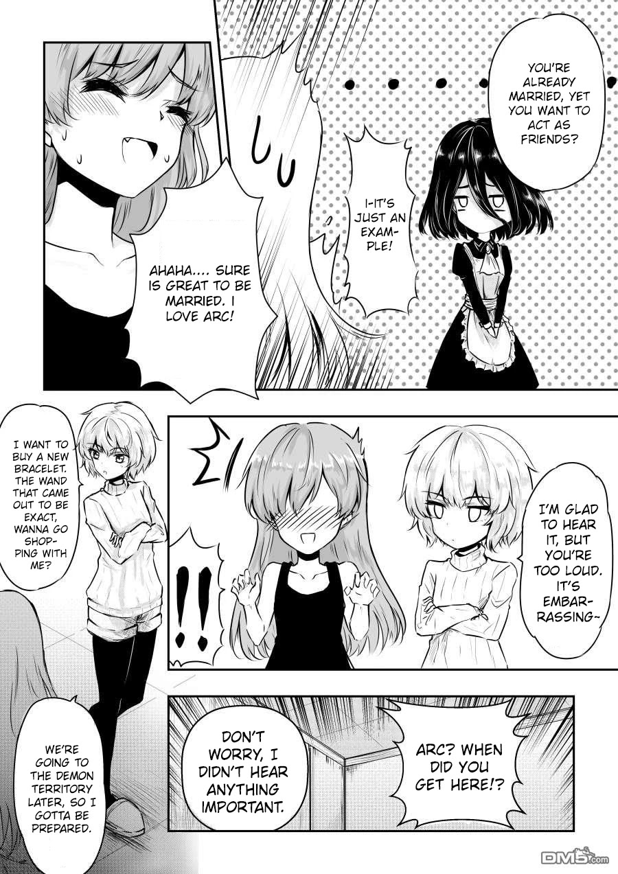 Hero's Marriage Chapter 27 page 12 - Chapter 27