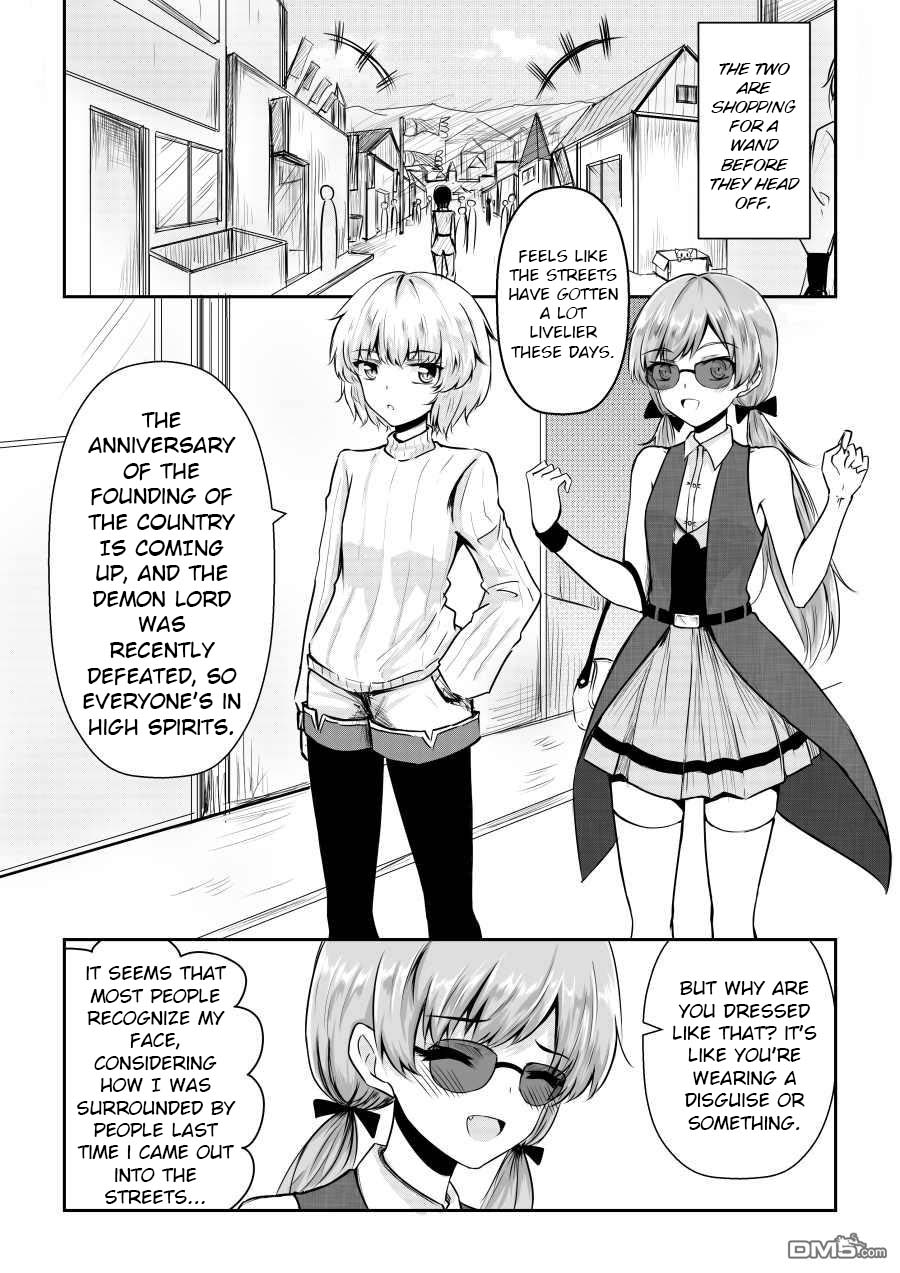 Hero's Marriage Chapter 28 page 1 - Chapter 28