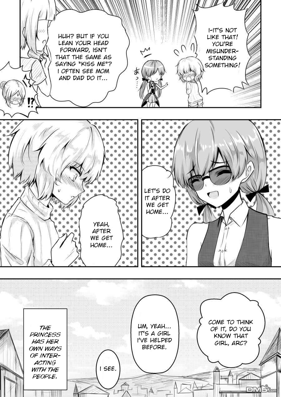 Hero's Marriage Chapter 28 page 5 - Chapter 28