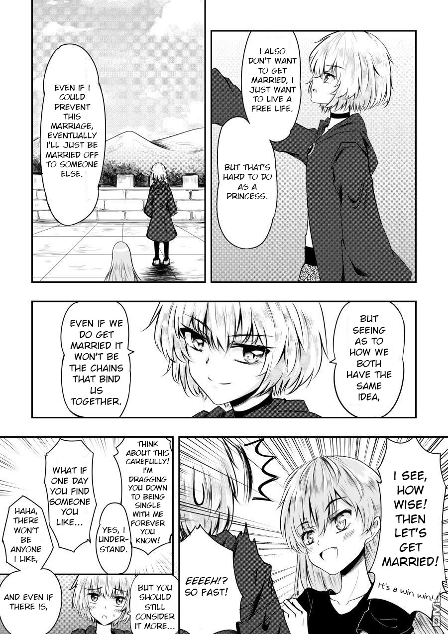 Hero's Marriage Chapter 3 page 1 - Chapter 3