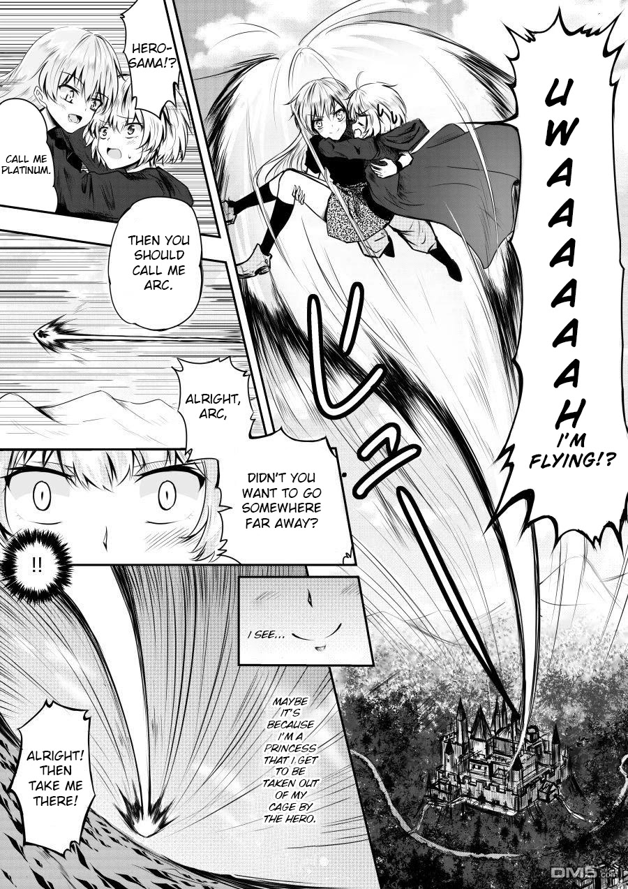 Hero's Marriage Chapter 3 page 4 - Chapter 3