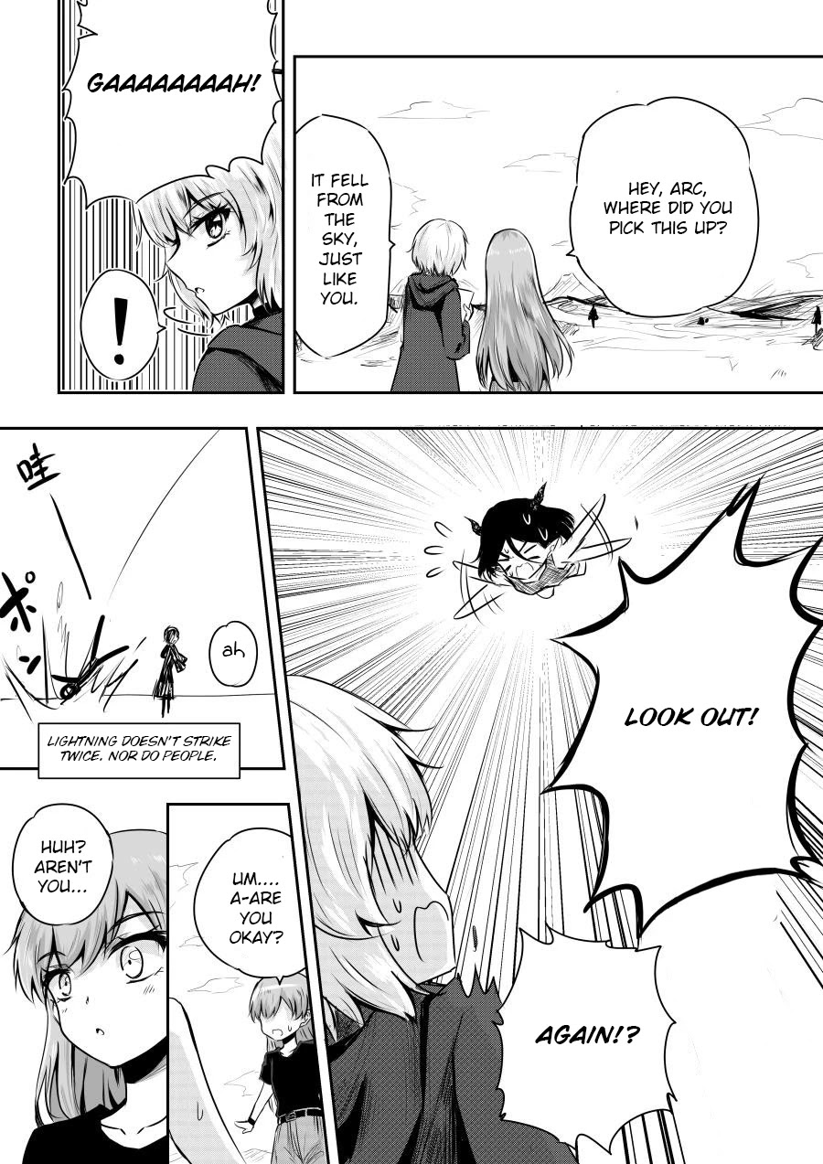 Hero's Marriage Chapter 33 page 3 - Chapter 33